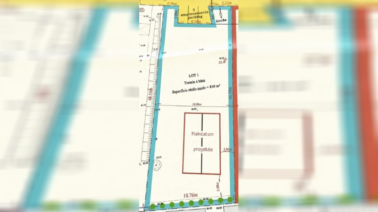 Ma-Cabane - Vente Terrain LES LOGES, 810 m²