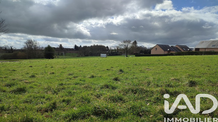 Ma-Cabane - Vente Terrain Les Loges-Marchis, 1054 m²