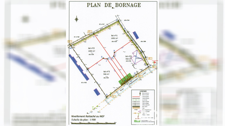 Ma-Cabane - Vente Terrain Les Loges-Marchis, 1052 m²