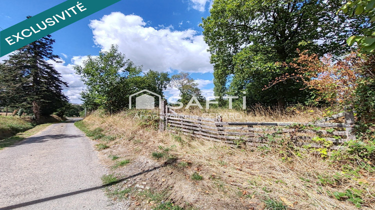 Ma-Cabane - Vente Terrain Les Loges-Marchis, 4203 m²