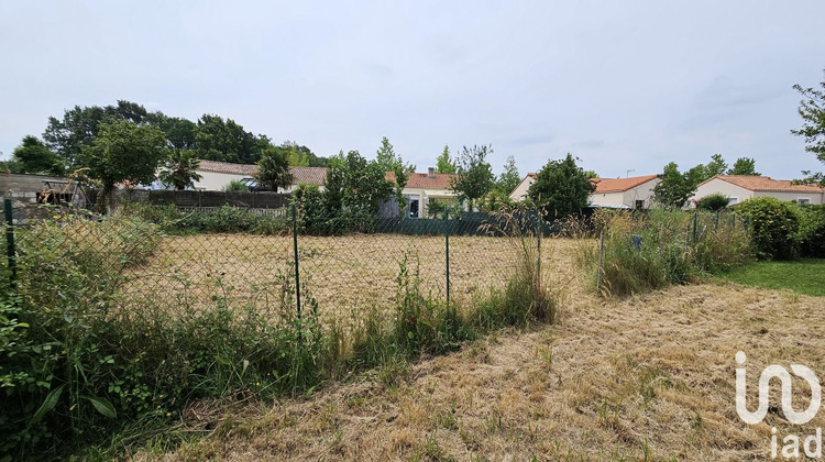 Ma-Cabane - Vente Terrain Les Lucs-sur-Boulogne, 500 m²