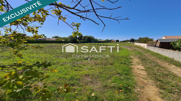 Ma-Cabane - Vente Terrain Les Magnils-Reigniers, 7429 m²