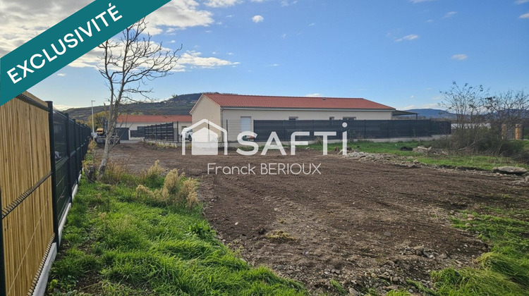 Ma-Cabane - Vente Terrain Les Martres-de-Veyre, 604 m²