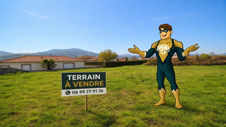 Ma-Cabane - Vente Terrain Les Martres-de-Veyre, 859 m²