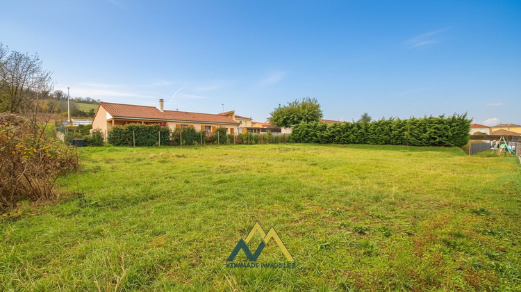 Ma-Cabane - Vente Terrain Les Martres-de-Veyre, 859 m²