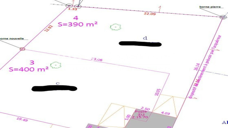 Ma-Cabane - Vente Terrain LES MATHES, 390 m²