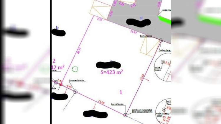 Ma-Cabane - Vente Terrain LES MATHES, 423 m²