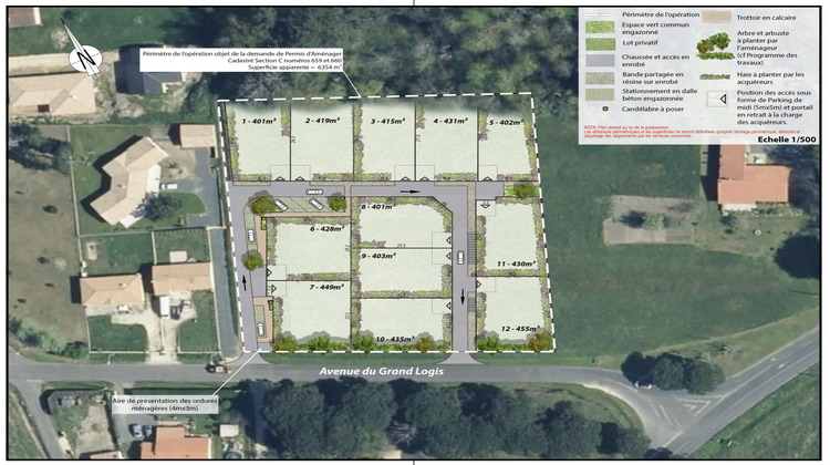 Ma-Cabane - Vente Terrain Les Mathes, 449 m²