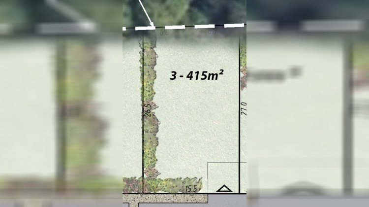 Ma-Cabane - Vente Terrain Les Mathes, 415 m²