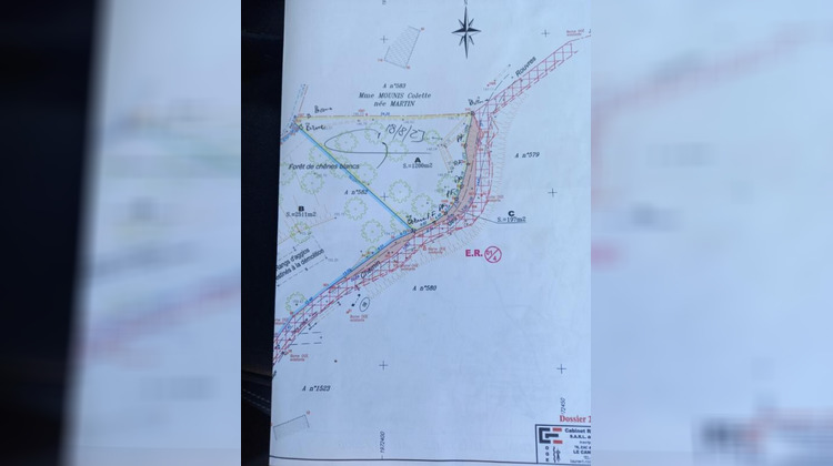 Ma-Cabane - Vente Terrain LES MAYONS, 1200 m²