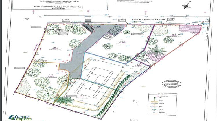 Ma-Cabane - Vente Terrain LES MESNULS, 679 m²