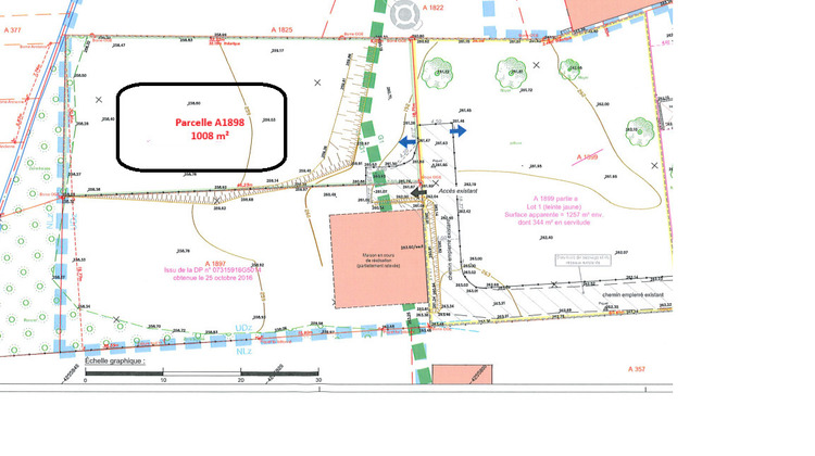 Ma-Cabane - Vente Terrain LES MOLLETTES, 899 m²