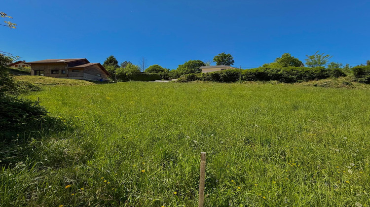 Ma-Cabane - Vente Terrain Les Mollettes, 762 m²