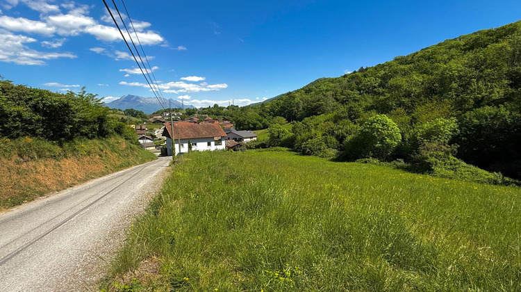 Ma-Cabane - Vente Terrain Les Mollettes, 762 m²