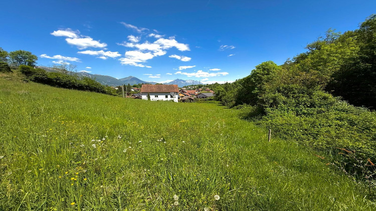 Ma-Cabane - Vente Terrain Les Mollettes, 762 m²