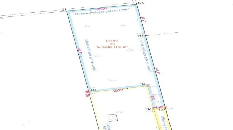 Ma-Cabane - Vente Terrain Les Montils, 1161 m²