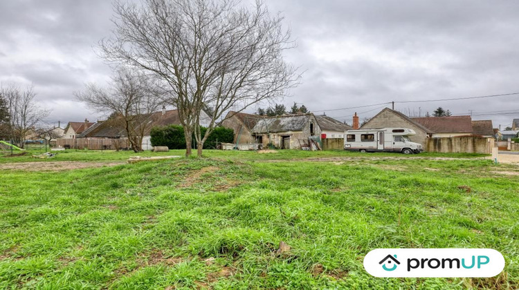 Ma-Cabane - Vente Terrain Les Montils, 701 m²