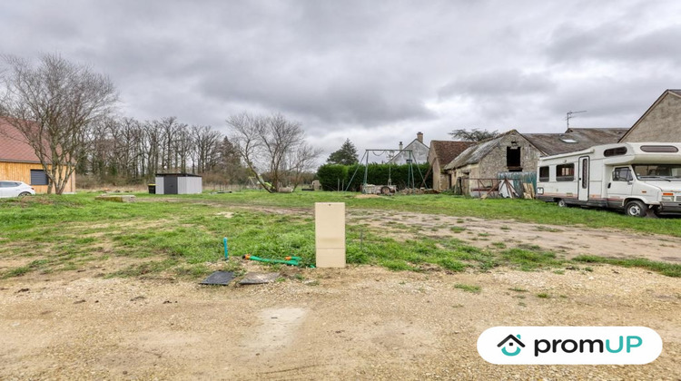 Ma-Cabane - Vente Terrain Les Montils, 701 m²