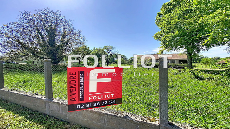 Ma-Cabane - Vente Terrain LES MOUTIERS-EN-CINGLAIS, 810 m²