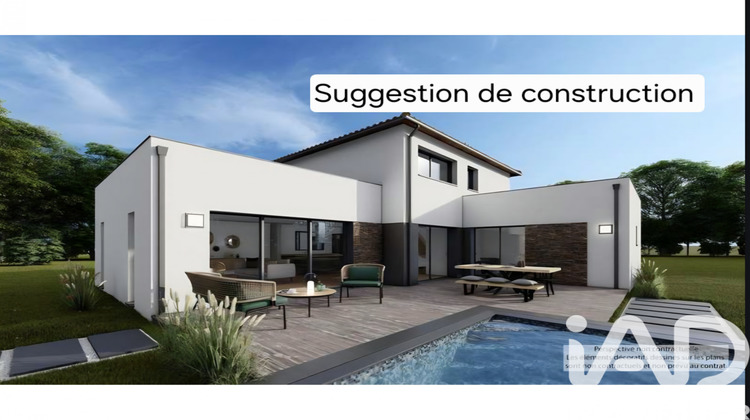 Ma-Cabane - Vente Terrain Les Moutiers-en-Retz, 900 m²