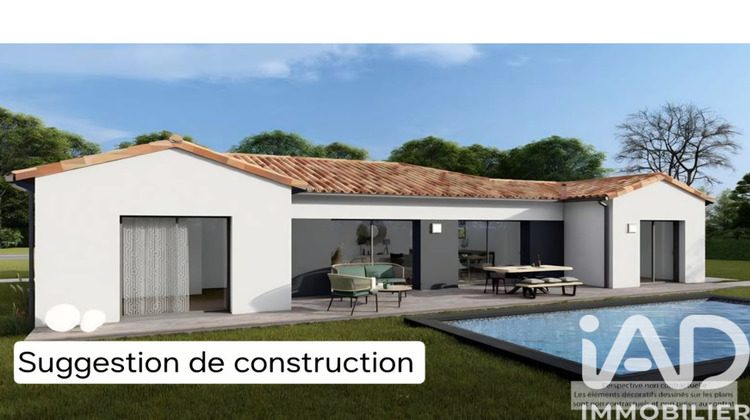Ma-Cabane - Vente Terrain Les Moutiers-en-Retz, 836 m²