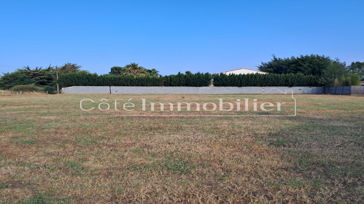 Ma-Cabane - Vente Terrain LES MOUTIERS-EN-RETZ, 750 m²
