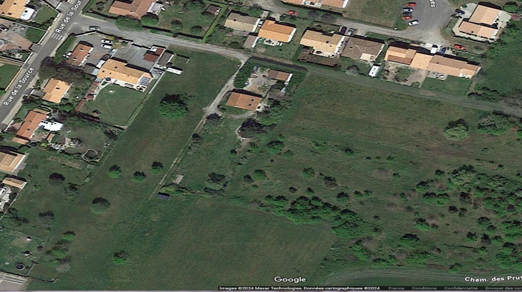 Ma-Cabane - Vente Terrain LES MOUTIERS-EN-RETZ, 2056 m²