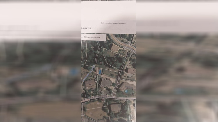 Ma-Cabane - Vente Terrain Les Ollières-sur-Eyrieux, 1873 m²