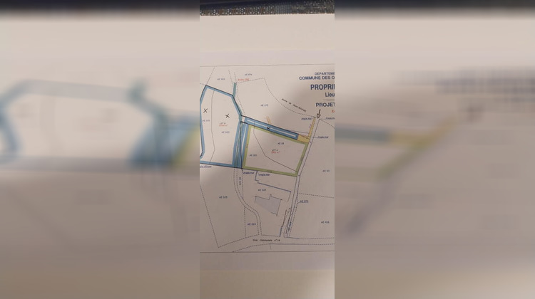 Ma-Cabane - Vente Terrain Les Ollières-sur-Eyrieux, 1873 m²