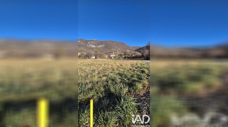 Ma-Cabane - Vente Terrain Les Omergues, 628 m²