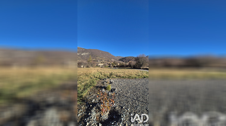 Ma-Cabane - Vente Terrain Les Omergues, 493 m²