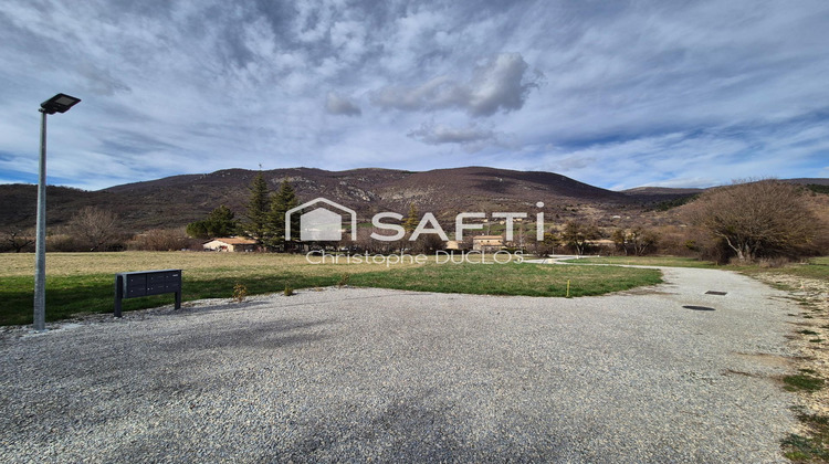 Ma-Cabane - Vente Terrain Les Omergues, 628 m²