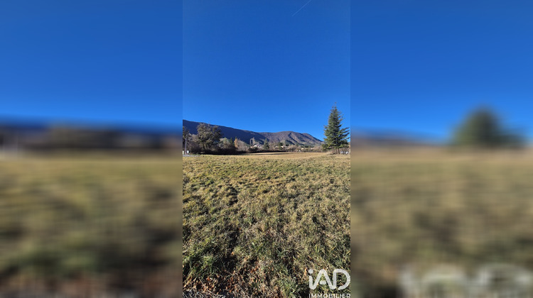 Ma-Cabane - Vente Terrain Les Omergues, 529 m²