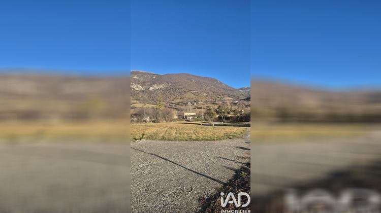 Ma-Cabane - Vente Terrain Les Omergues, 529 m²