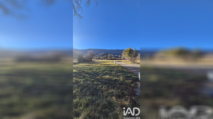 Ma-Cabane - Vente Terrain Les Omergues, 628 m²