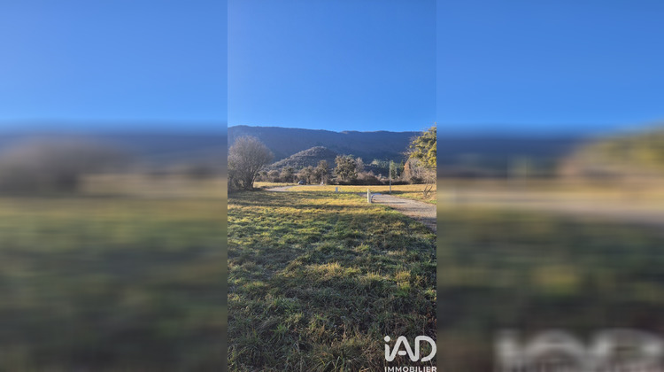 Ma-Cabane - Vente Terrain Les Omergues, 628 m²