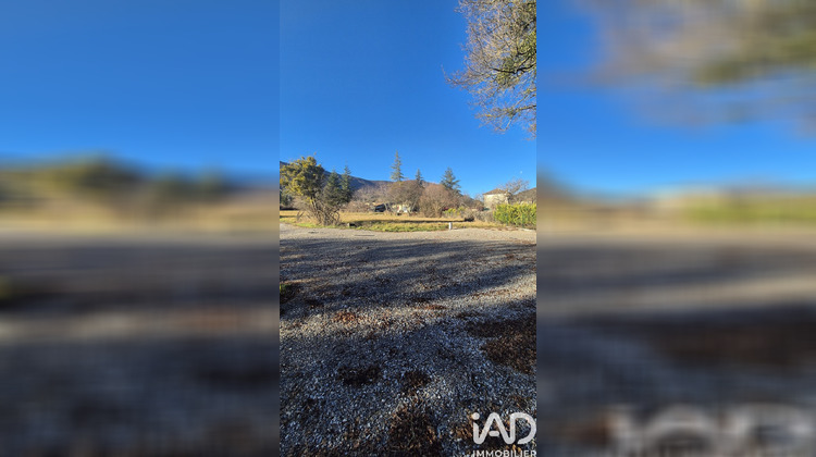 Ma-Cabane - Vente Terrain Les Omergues, 628 m²