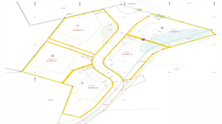 Ma-Cabane - Vente Terrain Les Omergues, 529 m²