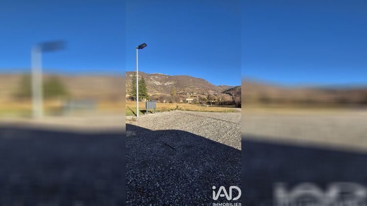 Ma-Cabane - Vente Terrain Les Omergues, 493 m²