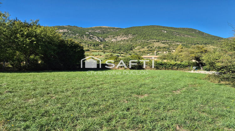 Ma-Cabane - Vente Terrain Les Omergues, 628 m²