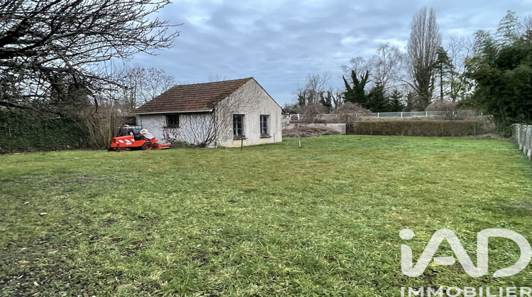 Ma-Cabane - Vente Terrain Les Ormes-sur-Voulzie, 595 m²