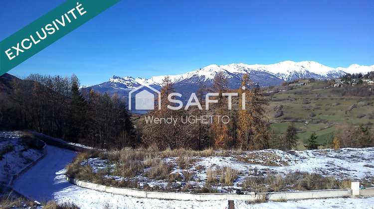 Ma-Cabane - Vente Terrain Les Orres, 968 m²
