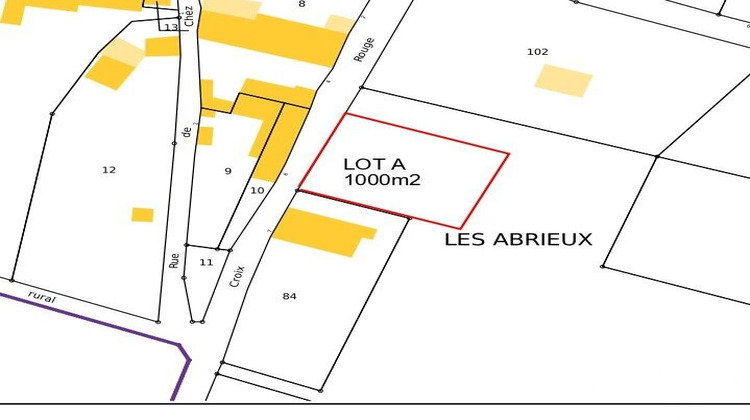 Ma-Cabane - Vente Terrain Les Pins, 1000 m²