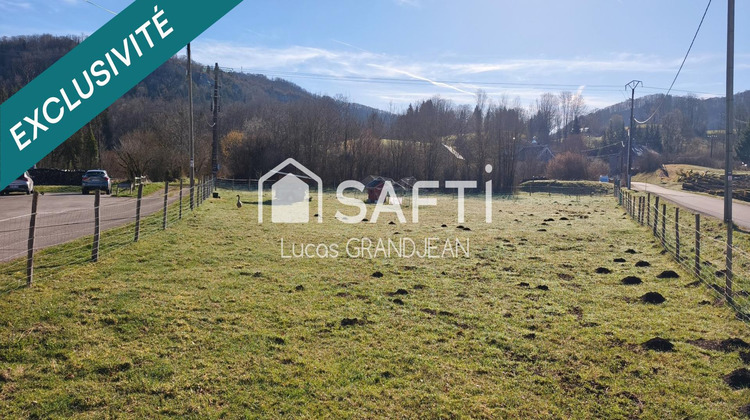 Ma-Cabane - Vente Terrain Les Planches-en-Montagne, 2574 m²