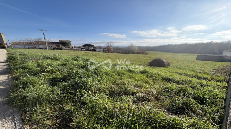 Ma-Cabane - Vente Terrain Les Pujols, 3608 m²