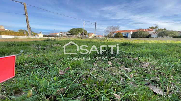 Ma-Cabane - Vente Terrain Les Sables-d'Olonne, 287 m²