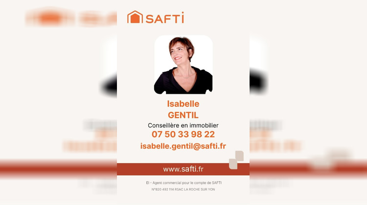 Ma-Cabane - Vente Terrain Les Sables-d'Olonne, 505 m²