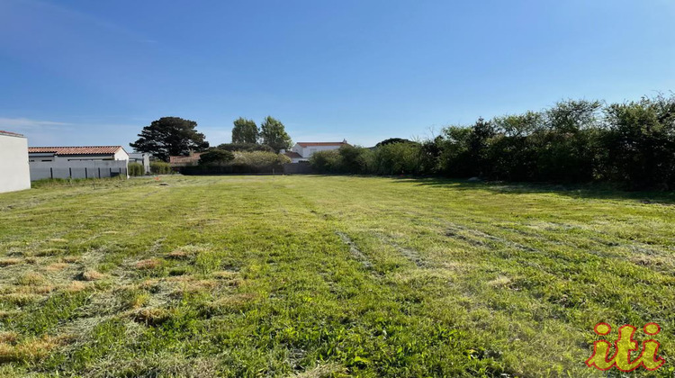 Ma-Cabane - Vente Terrain Les Sables-d'Olonne, 699 m²