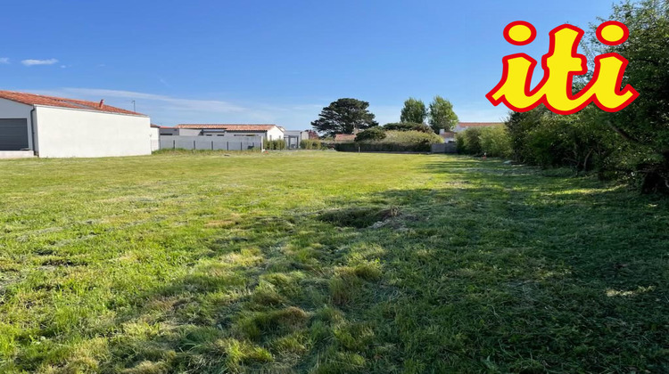 Ma-Cabane - Vente Terrain Les Sables-d'Olonne, 699 m²