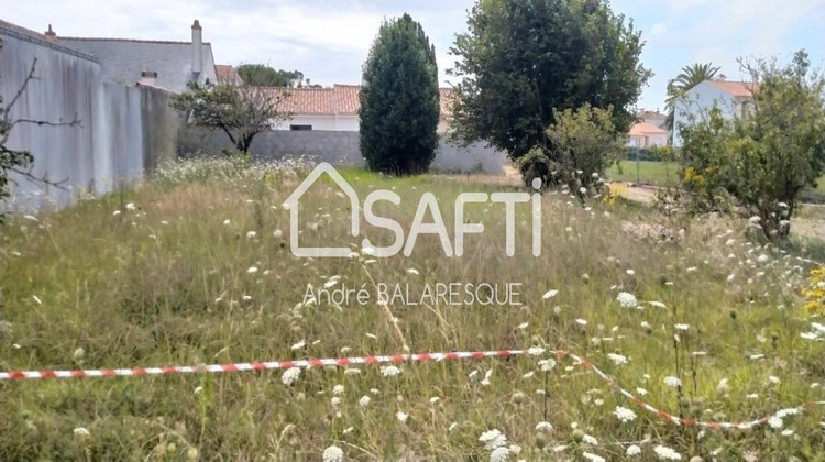 Ma-Cabane - Vente Terrain Les Sables-d'Olonne, 582 m²